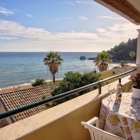 Sea View Maisonette Glyfada Beach Esterno foto