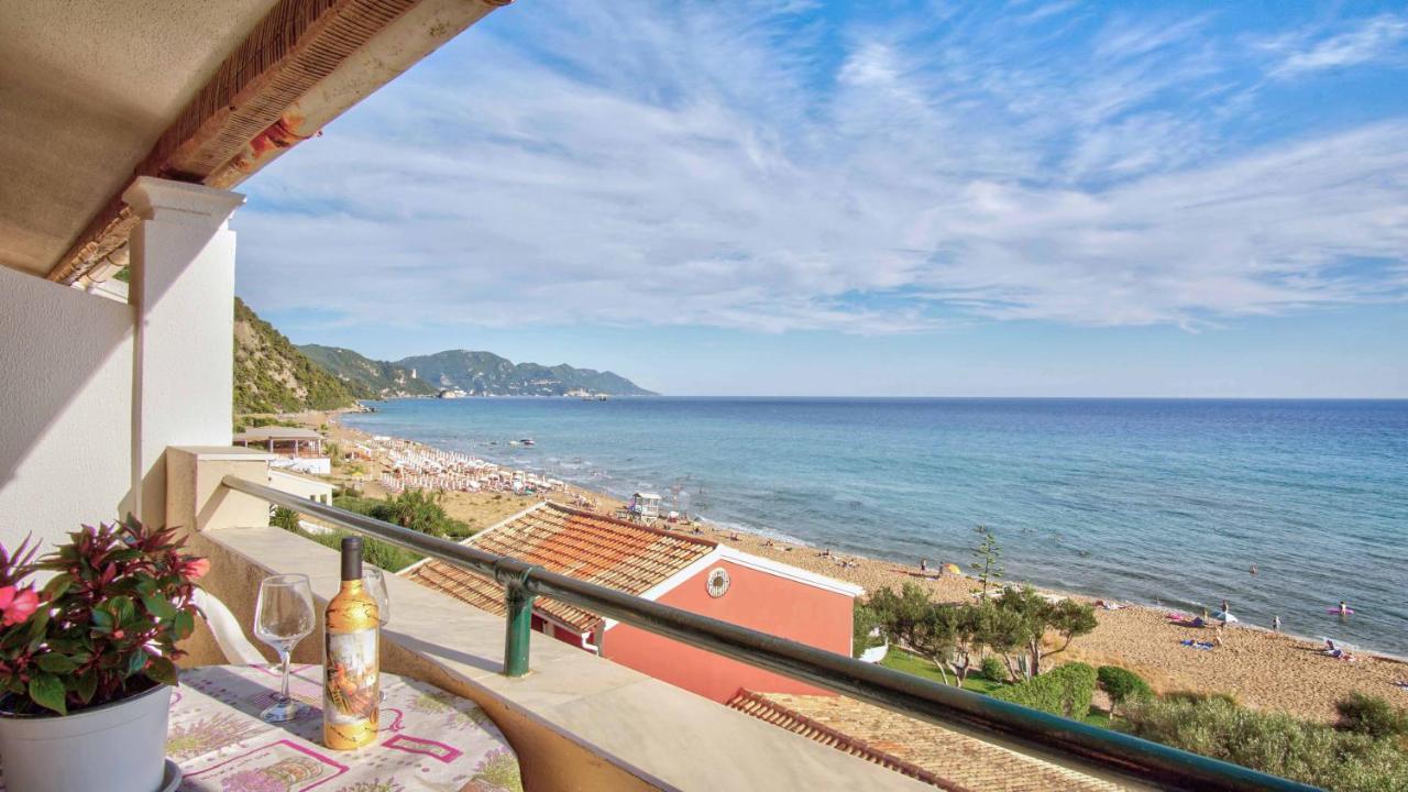 Sea View Maisonette Glyfada Beach Esterno foto