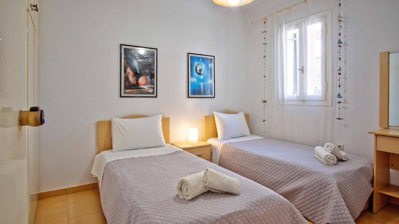 Sea View Maisonette Glyfada Beach Esterno foto