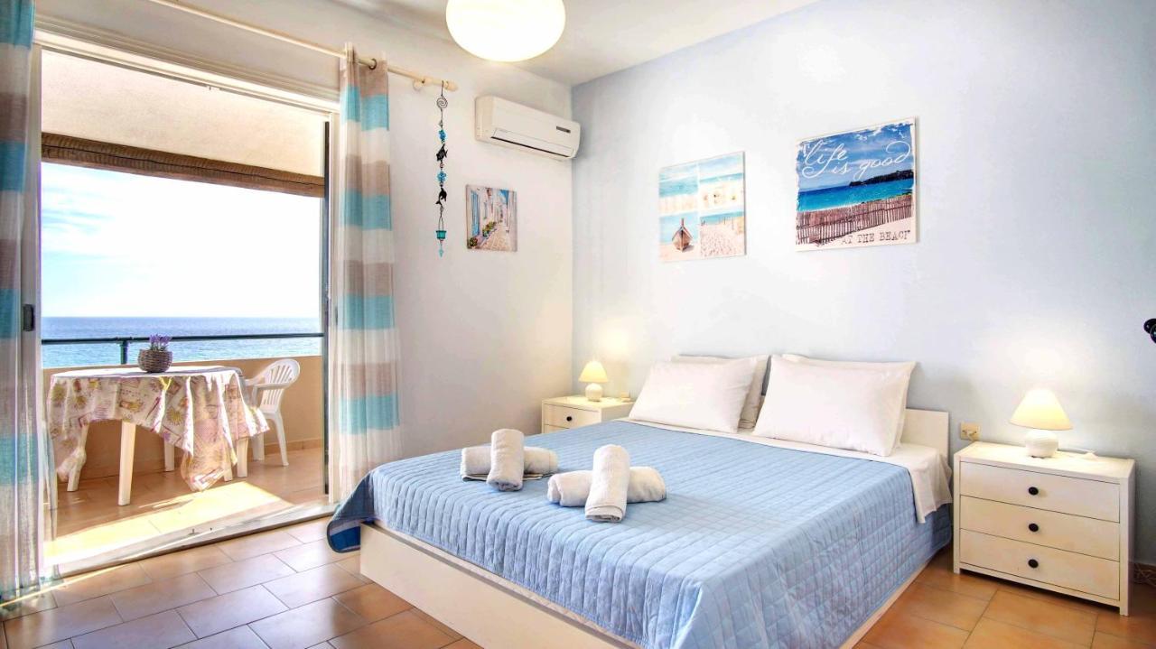 Sea View Maisonette Glyfada Beach Esterno foto