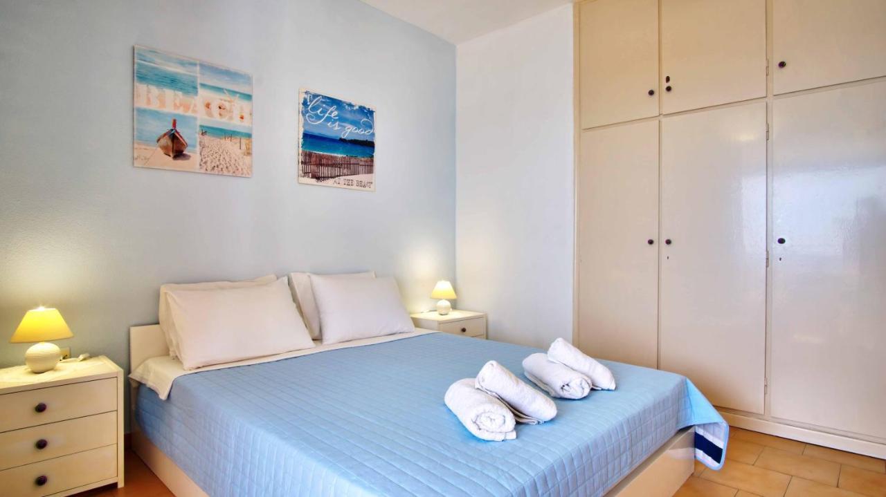 Sea View Maisonette Glyfada Beach Esterno foto
