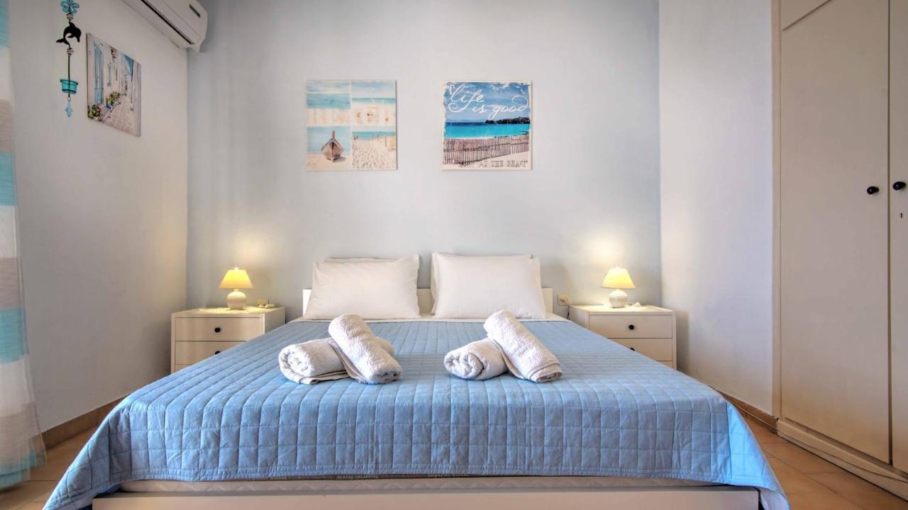 Sea View Maisonette Glyfada Beach Esterno foto