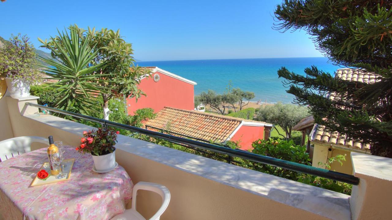 Sea View Maisonette Glyfada Beach Esterno foto