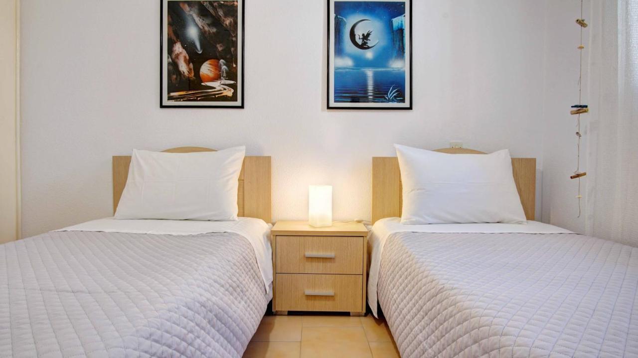 Sea View Maisonette Glyfada Beach Esterno foto