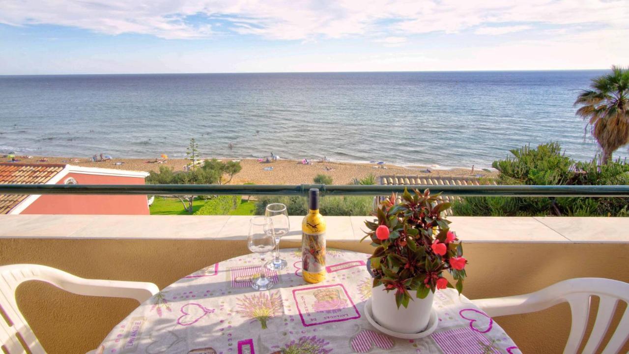 Sea View Maisonette Glyfada Beach Esterno foto