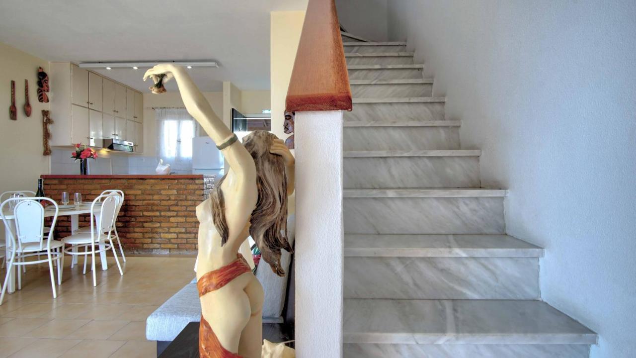 Sea View Maisonette Glyfada Beach Esterno foto