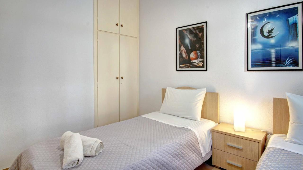 Sea View Maisonette Glyfada Beach Esterno foto