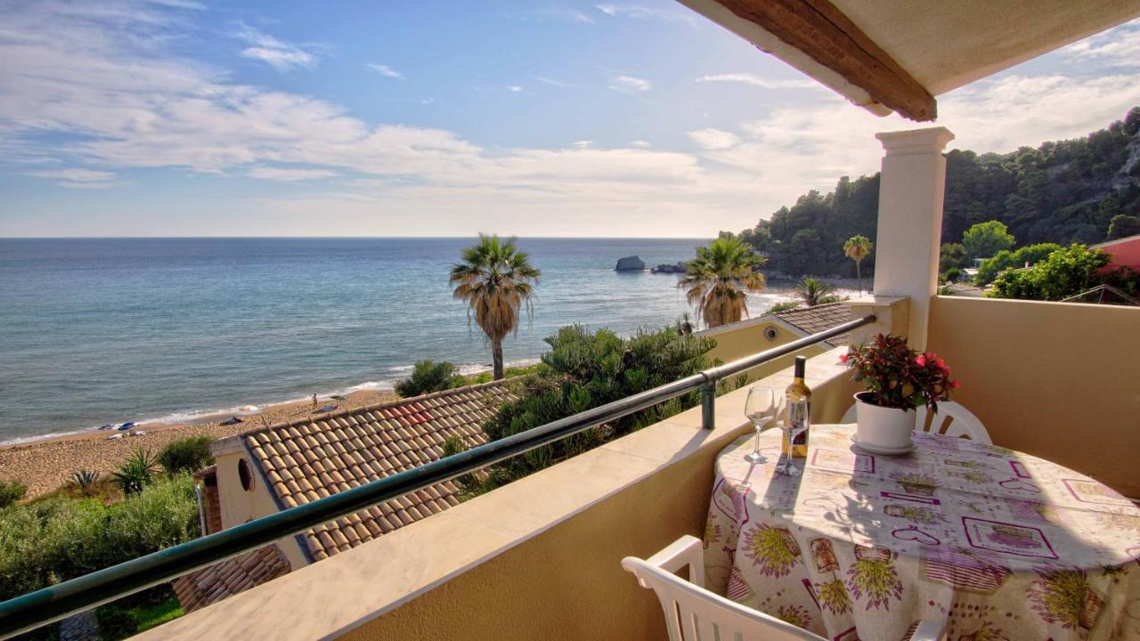 Sea View Maisonette Glyfada Beach Esterno foto