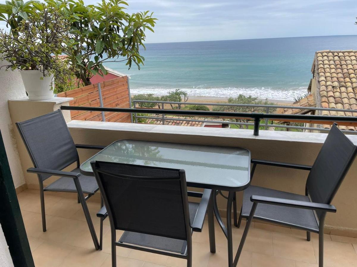 Sea View Maisonette Glyfada Beach Esterno foto