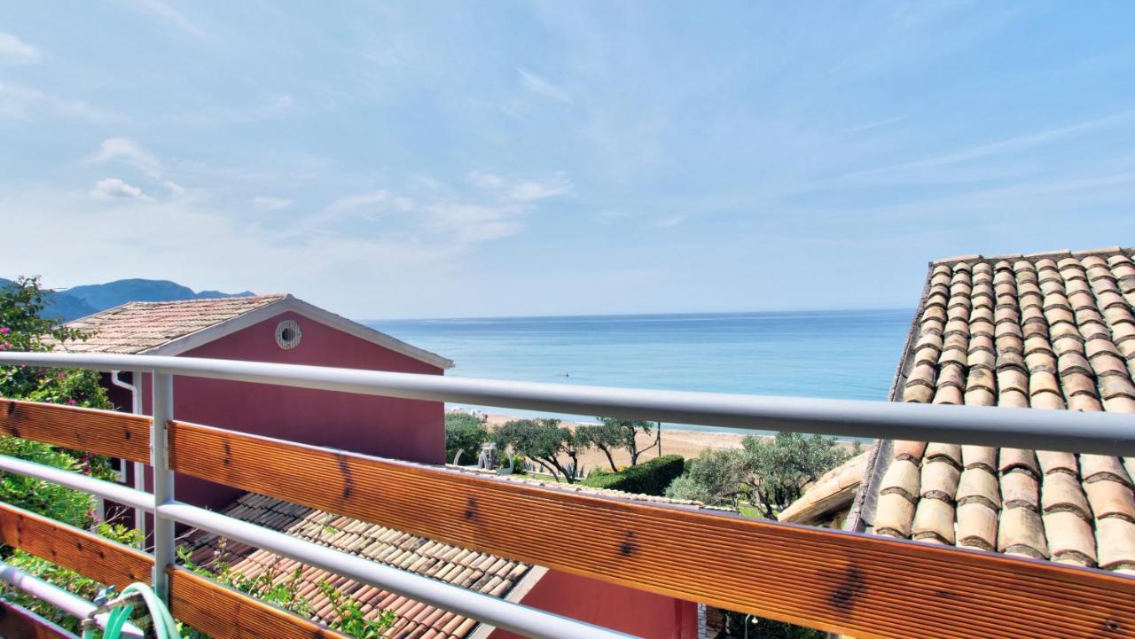 Sea View Maisonette Glyfada Beach Esterno foto