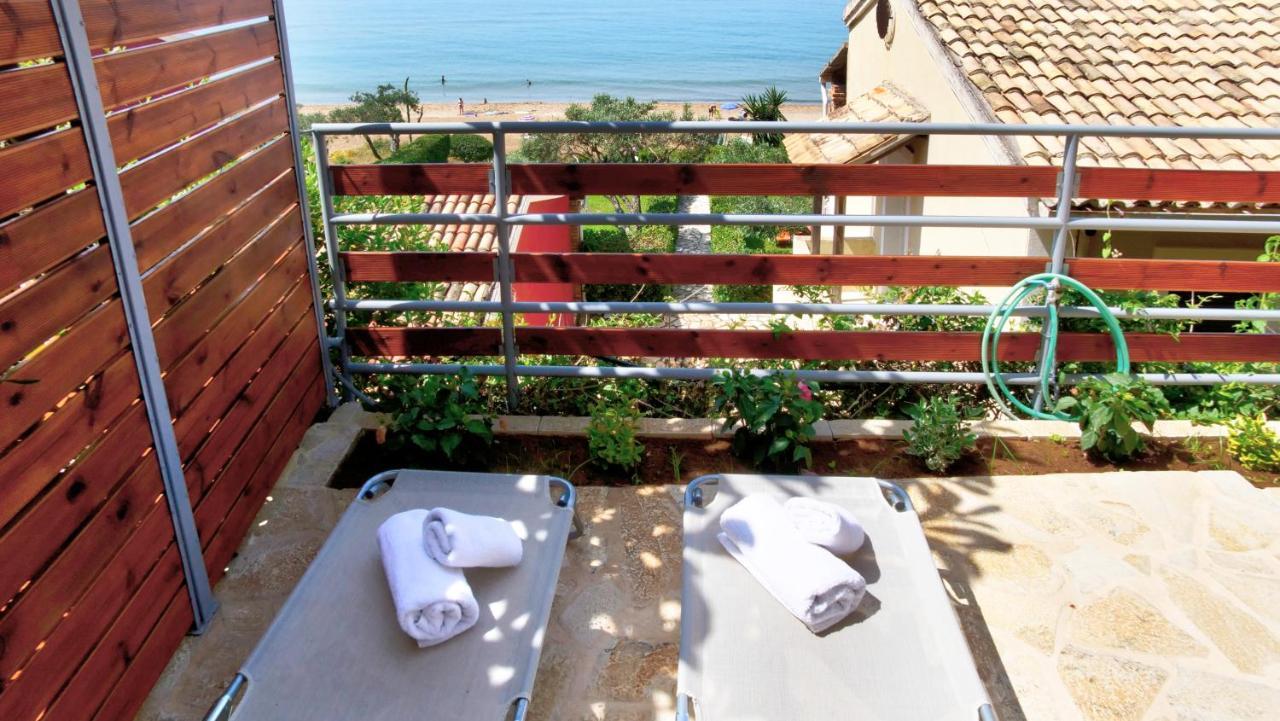 Sea View Maisonette Glyfada Beach Esterno foto