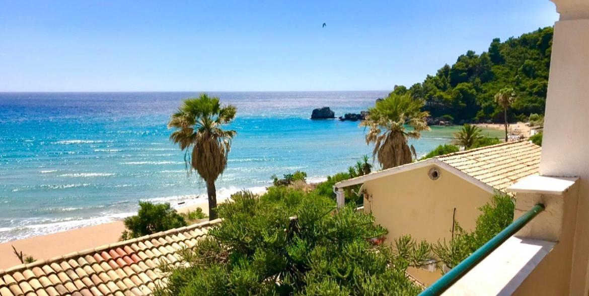 Sea View Maisonette Glyfada Beach Esterno foto